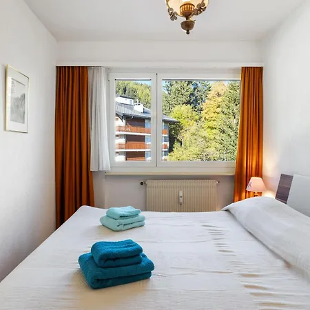 Lejlighed Vermala Soleil B 13 By Interhome Crans-Montana
