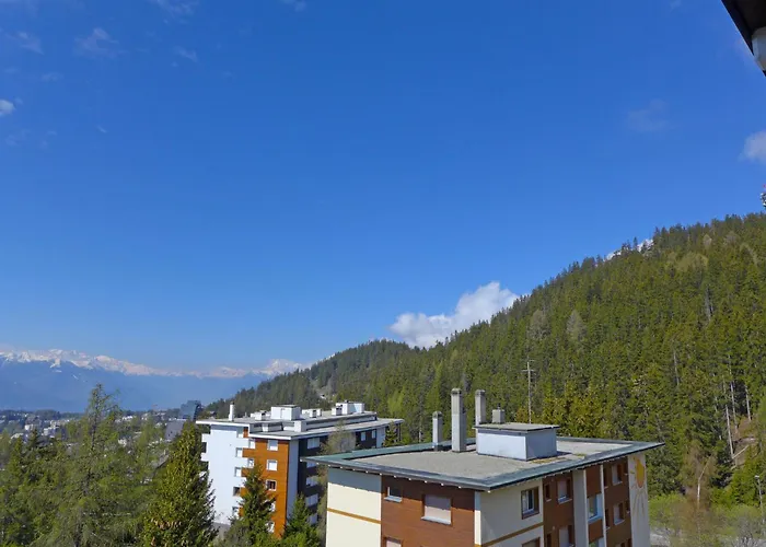 公寓 Vermala Soleil B 13 By Interhome