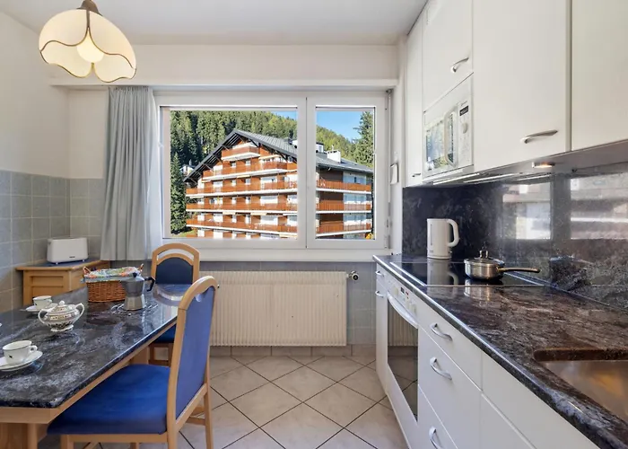 Lejlighed Vermala Soleil B 13 By Interhome Crans-Montana