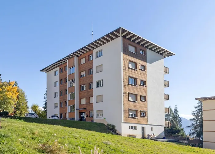 Lejlighed Vermala Soleil B 13 By Interhome *