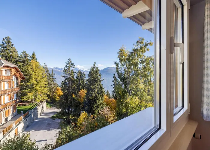 Vermala Soleil B 13 By Interhome Lejlighed Crans-Montana