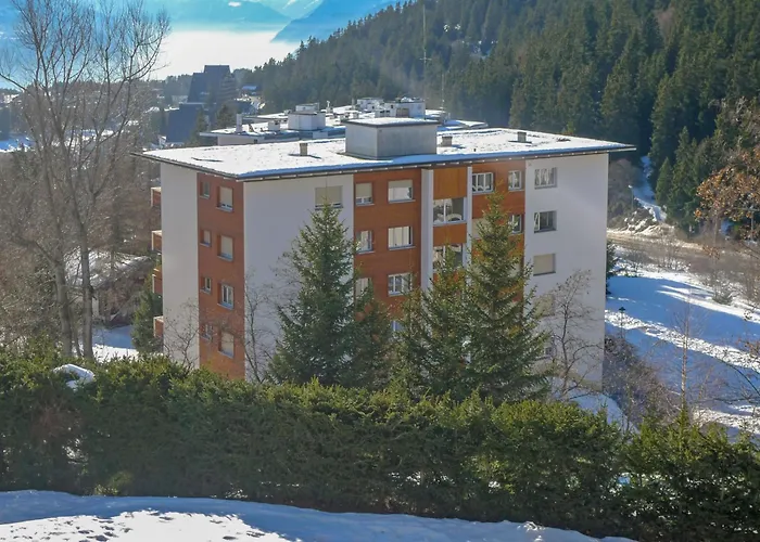 Vermala Soleil B 13 By Interhome Apartment Crans-Montana