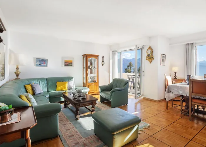 Apartment Vermala Soleil B 13 By Interhome Crans-Montana